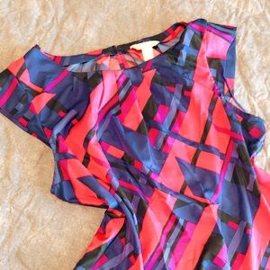 Geometric Blouse